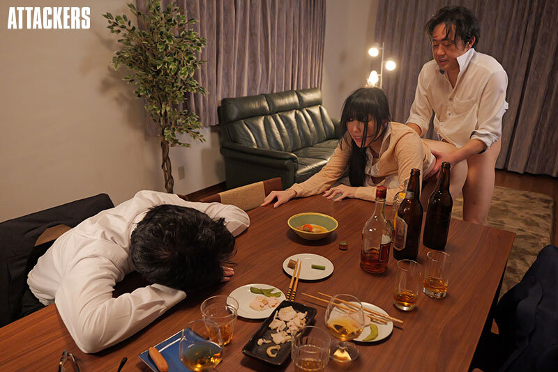 adn00563│夫の目の前で犯●れてー 運命の再会 七海ティナ│人妻素人