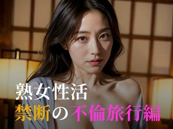 【熟女NTR】熟女性活 禁断の不倫旅行編│熟女愛