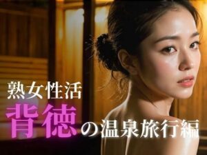 【熟女NTR】熟女性活 背徳の温泉旅行編│熟女愛