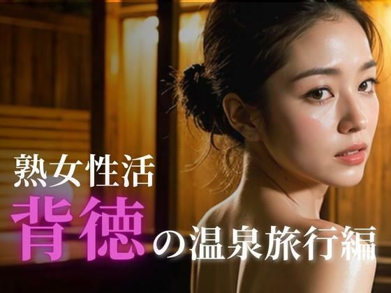 【熟女NTR】熟女性活 背徳の温泉旅行編│熟女愛
