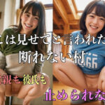 【熟女NTR】そこは見せてと言われたら断れない村 父親も彼氏も│サークルP