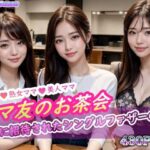 【人妻・主婦同人】ママ友のお茶会に招待されたシングルファザーの僕│PacificOcean