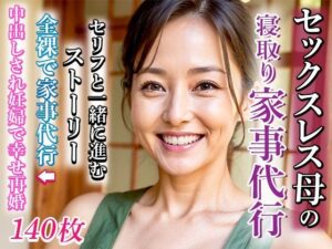 【熟女NTR】セックスレス母の寝取り家事代行│ruana