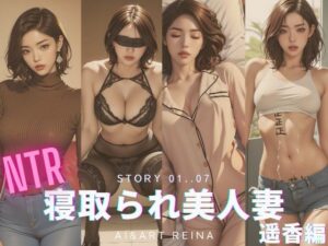 【人妻・主婦同人】寝取られ美人妻＜遥香＞No.01〜07│AI＆ART Reina