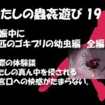 【人妻・主婦同人】私の蟲姦遊び 19話 妊娠中に2匹のゴキブリの幼虫編│シングルママの日常