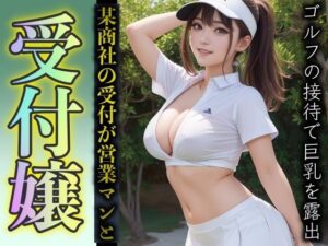【熟女NTR】ゴルフ接待でGカップ受付嬢と接待ゴルフ！某大手商社の営業マンと受付嬢が青姦SEX│くぱぁの国王