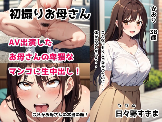 【熟女NTR】初撮りお母さん AV出演したお母さんの卑猥なマンコに生中出し│日々野すきま