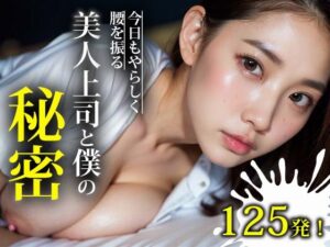 【熟女NTR】美人上司と僕の秘密│三等分の妄想