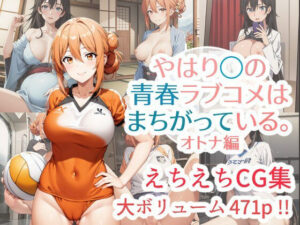 【人妻・主婦同人】やはり◯の青春ラブコメはまちがっている。えちえちCG集 オトナ編│はりがねのこころ
