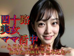 【熟女NTR】四十路美女ママ活中 熟女のとろけるまんこであなたの愚息をつつみこむ│凹凸クラブ