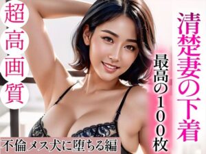 【熟女NTR】【超高画質グラビア写真集】清楚妻の下着。最高の100枚〜不倫メス犬に堕ちる編〜│かわいいまんが