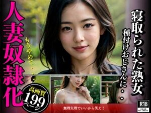 【熟女NTR】【人妻奴●】連れ子とを犯しつくして孕ませたオヤジは人妻を狙ってたち玩具にする計画を立てた。種付けおじさんに狙われてしまった熟女は・・・│むちぷりスターズ