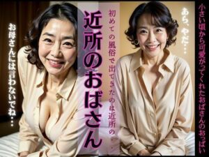 【熟女NTR】初めての風俗が近所のおばさんスペシャル！近所の熟女と禁断の秘密│性欲クリニック