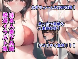 【熟女NTR】淫臭人妻下品腋厳選イラスト集│ぷりんぷりん堂