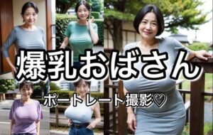 【熟女NTR】爆乳おばさん ポートレート【厳選83枚】│RANTE