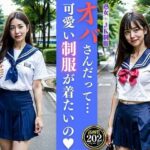 【熟女NTR】オバさんだって…可愛い制服が着たいの 熟女＋JK制服│AIソルト