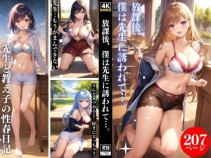 【熟女NTR】放課後、僕は先生に誘われて…。│インフォエロティカ