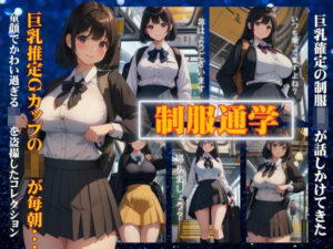 【熟女NTR】制服通学｜巨乳推定GカップNOJKが毎朝・・・童顔のかわい過ぎるJKを盗撮したコレクション│瞬間サファイア出版