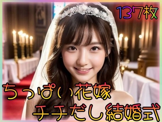【人妻・主婦同人】ちっぱい花嫁チチだし結婚式│とろとろプリン