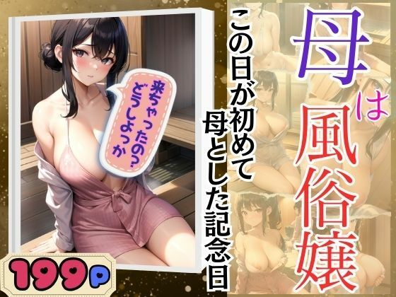 【熟女NTR】母は風俗嬢 この日が初めて母とした記念日│シークレット彼女