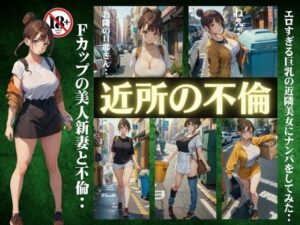 【熟女NTR】近所の不倫！Fカップの美人新妻と不倫〜エロすぎる巨乳の近隣美女にナンパをしてみた〜│天頂絶頂スタイル