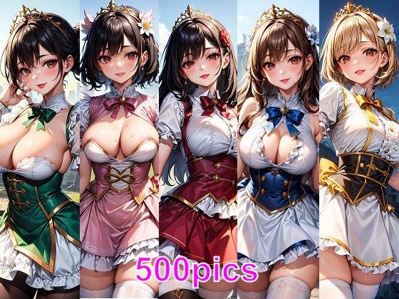 【人妻・主婦同人】〜魔法少女アフター〜過去の素性がオタクの旦那にバレて、昔の衣装で写真を撮られるCG集│妄想サチュレーション