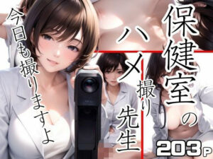 【熟女NTR】保健室のハメ撮り先生│痴女の誘惑