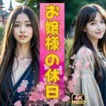 【熟女NTR】お嬢様の休日〜普段見せないエチな姿を〜宮殿に住むお嬢様│性欲クリニック