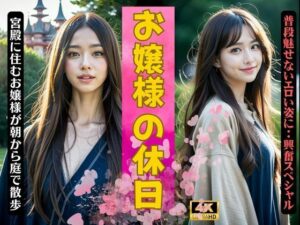 【熟女NTR】お嬢様の休日〜普段見せないエチな姿を〜宮殿に住むお嬢様│性欲クリニック