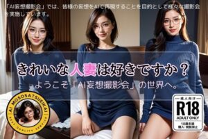 【熟女NTR】きれいな人妻は好きですか？【AI妄想撮影会/第2弾】│AI妄想撮影会