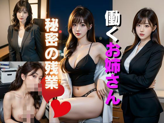 【熟女NTR】働く痴女モンスターのエロ残業│Rikey