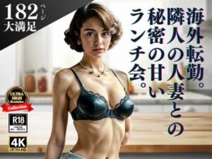 【熟女NTR】仕事で海外赴任することになり住んでいるマンションの人とも仲良くなった。気になる隣人の人妻からまさかのランチに誘われたけど、そこでぼくは驚く光景を目撃することになった・・・│変態紳士