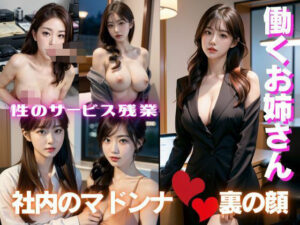 【熟女NTR】社内のマドンナの知られざる残業!サービス性残業│大阪くん