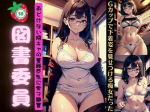 【熟女NTR】図書委員会のあどけない陰キャ童顔巨乳〜Gカップで下着姿をみせつける痴女だった〜│媚薬DNA