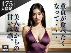 【熟女NTR】童貞が食べたくなっちゃう・・・と狙われたぼく。団地で有名な美人妻からの甘い誘惑！！！│闇落ちゆうぎ