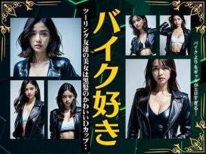 【熟女NTR】バイク好き〜ツーリング友達の美女は黒神のかわいいDカップ〜│キャンペーン激安企画