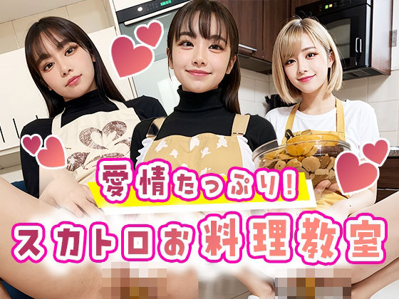 【人妻・主婦同人】愛情たっぷり!スカトロお料理教室│いなよ@アブAI