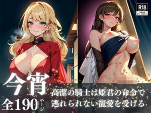 【熟女NTR】高潔の騎士はエロボディー姫君の命令で濃厚な交尾をww今宵逃れられない一日中抜かれまくりの寵愛を受ける異世界ハーレム物語www│夢のかなた