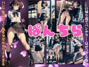 【熟女NTR】ぱんちら特集!JKの帰り道でパンチラ・・見せつける痴女がパンツを売ってくれた・・│今晩のおかずプロモーション