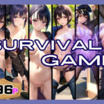 【人妻・主婦同人】survival game 淫乱露出美女の奮闘│高画質ぽんぽん