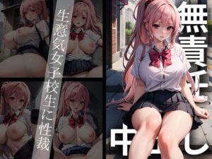 【人妻・主婦同人】生意気な制服女子に無責任中出し性裁│見学旅行