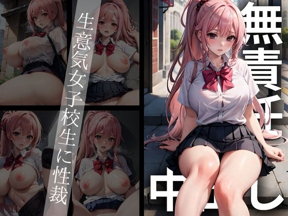 【人妻・主婦同人】生意気な制服女子に無責任中出し性裁│見学旅行
