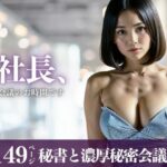 【熟女NTR】「社長、会議のお時間です・・？」と不倫関係にある秘書との超濃厚な秘密会議！ノンストップで 理性崩壊してしまった僕は今日も我慢できず・・・│おぱんちゅくらぶ