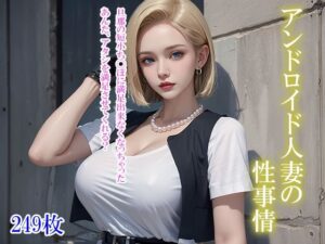 【人妻・主婦同人】アンドロイド人妻の性事情│saffronAI