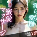 【熟女NTR】淫らなマッサージをしてくれると聞いたので、メンズエステに行ったら何と心まで満たされる愛撫をしてきたのは、超美女が初めて会った僕にこんなことまでしてくれるなんて・・・！！│きみの恋人