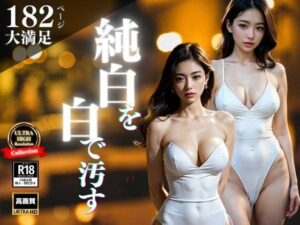 【熟女NTR】純白のドレスに合うのはもちろん「白」で汚すこと・・・！！！超高飛車なお嬢系の美女に逆切れして奴●にしちゃうwww│さゆり
