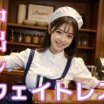 【人妻・主婦同人】中出ししか勝たん。ウェイトレス編│AiGirls