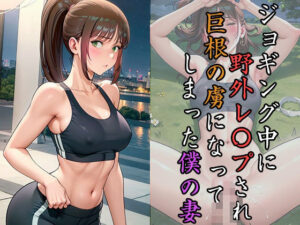 【人妻・主婦同人】ジョギング中に野外レ〇プされ巨根の虜になってしまった僕の妻│ROCKMAN