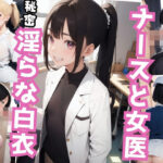 【熟女NTR】淫らな白衣 女医とナースのご奉仕│青春制服撮影会