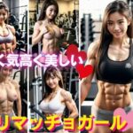 【熟女NTR】強く気高く美しく？ゴリマッチョガールたちのセクシーショット？│シンちゃん